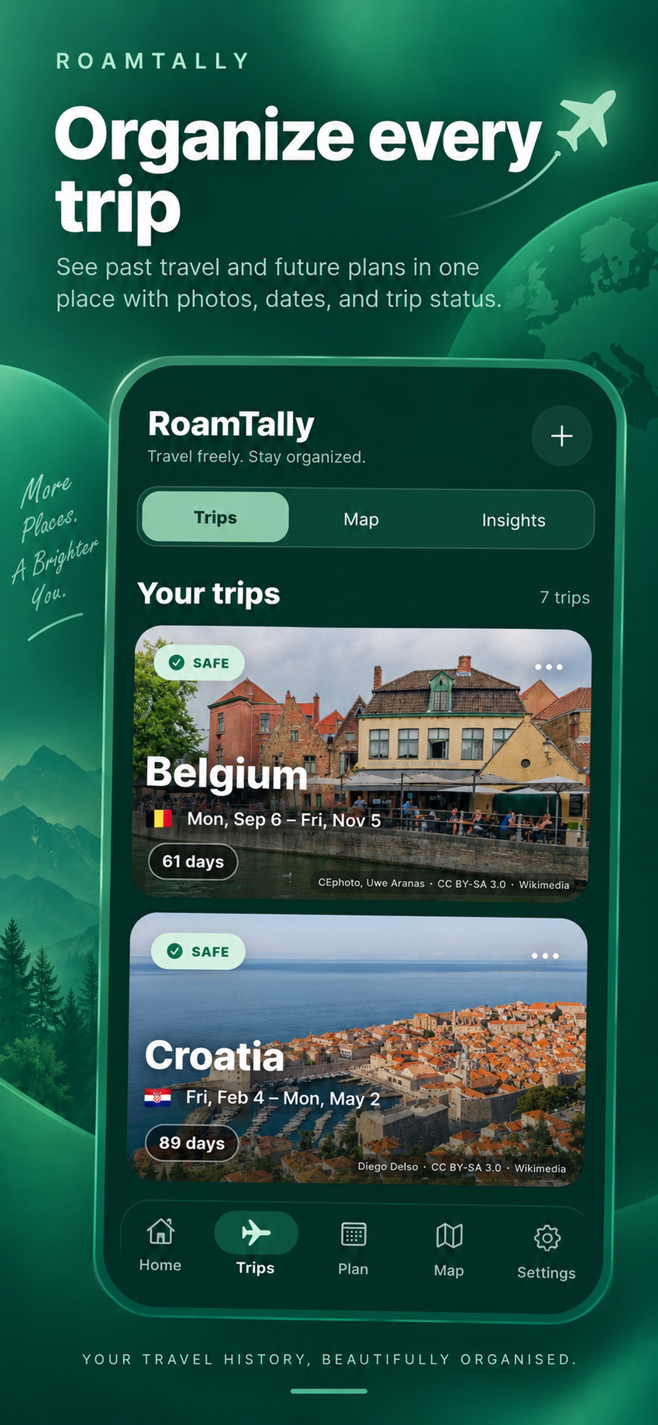 Screenshot 2 of ROAMTALLY