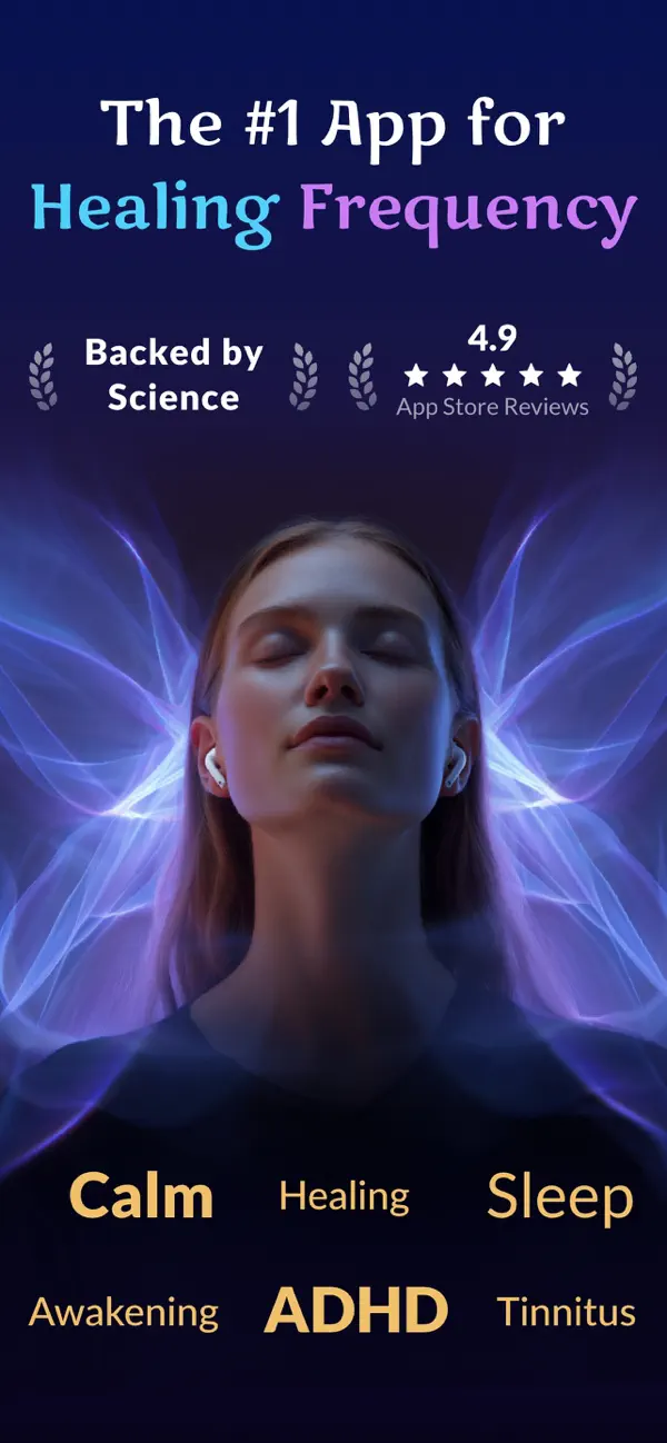 Screenshot #1 pour Healing Frequency Sleep Sounds