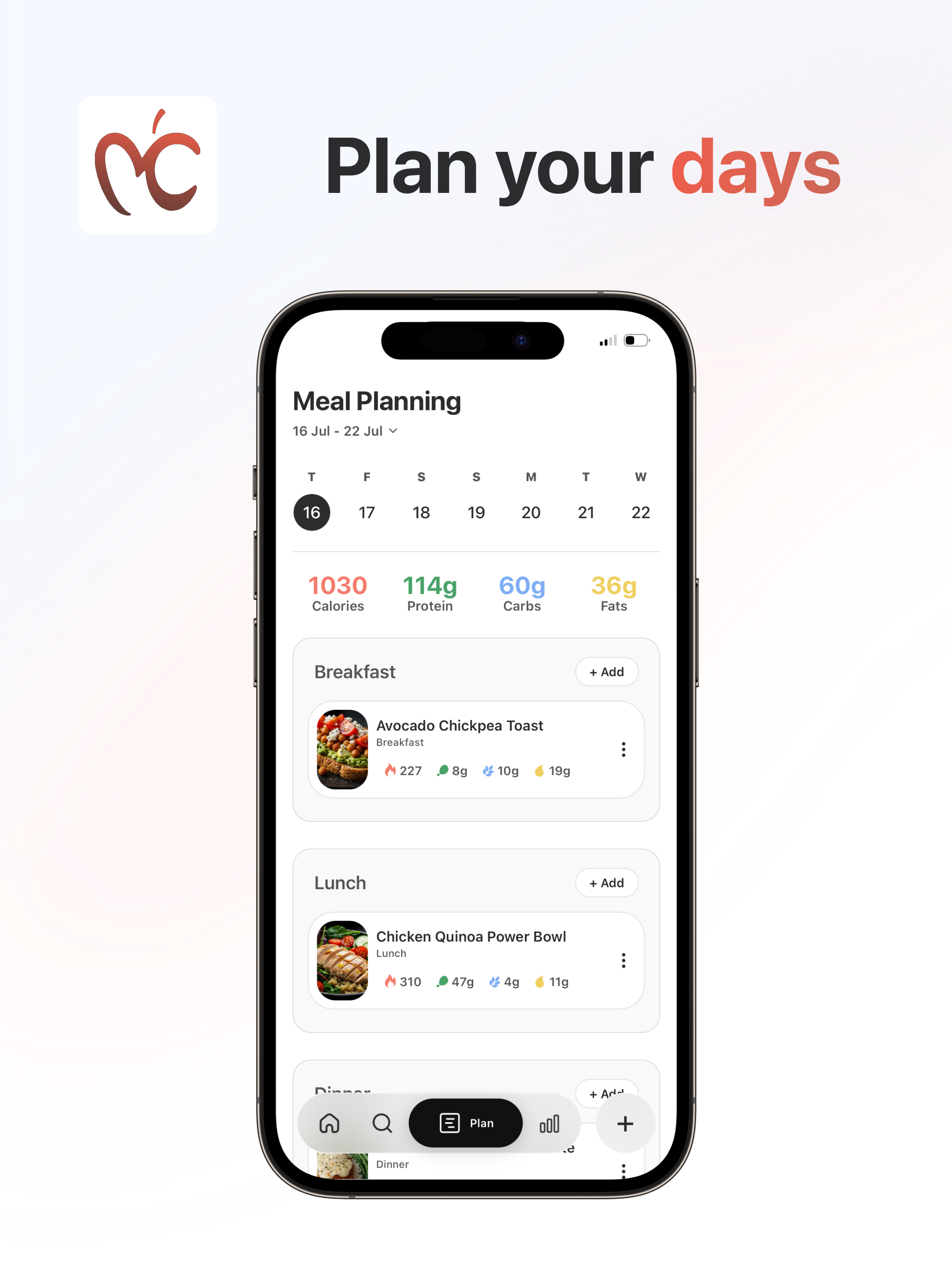 MyCals: Calorie Counter screenshot 16