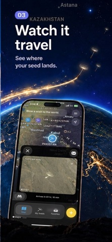 SkyPost - Message in a Bottle Screenshot 3 of 8