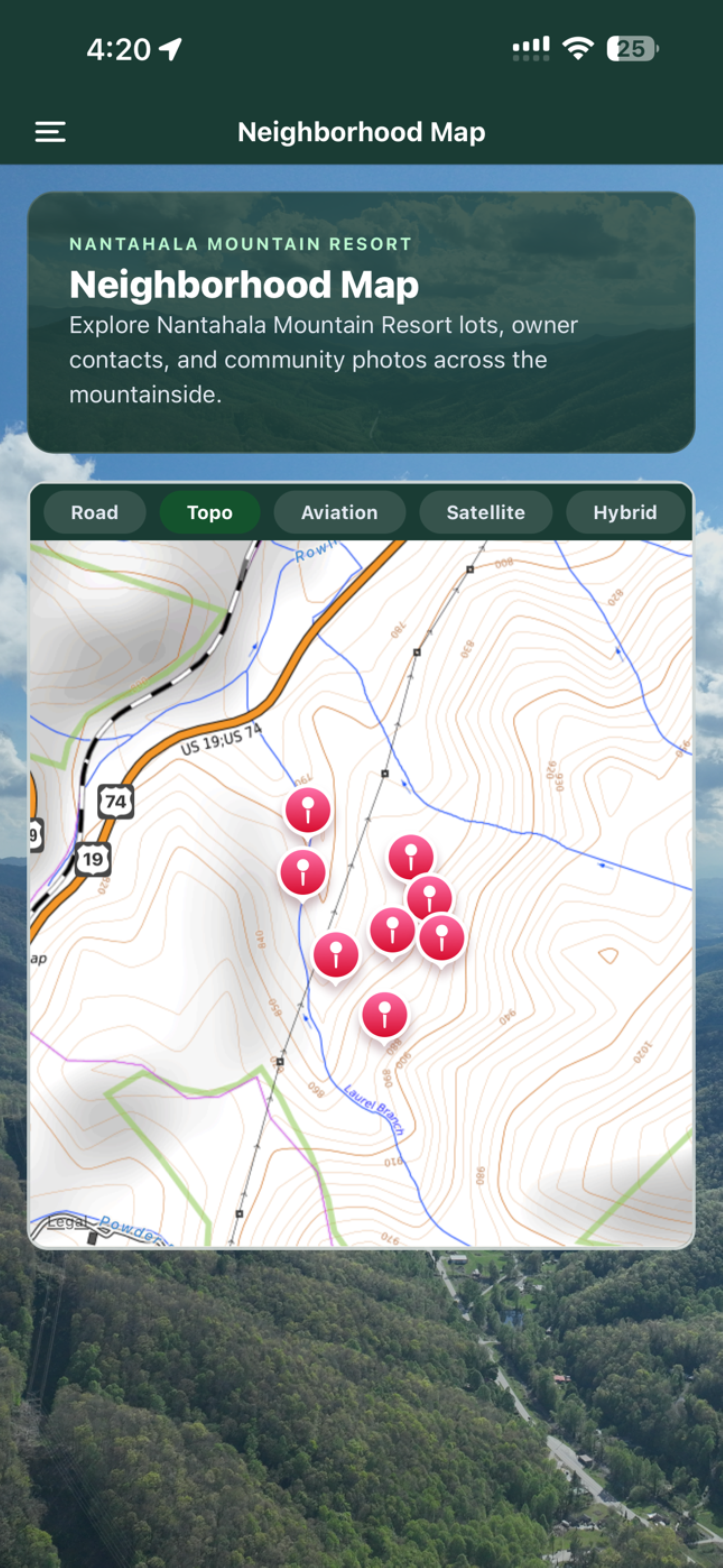 Nantahala Mountain Resort screenshot 5