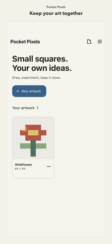 Piksel Cep: Pixel Art Screenshot 1 of 5