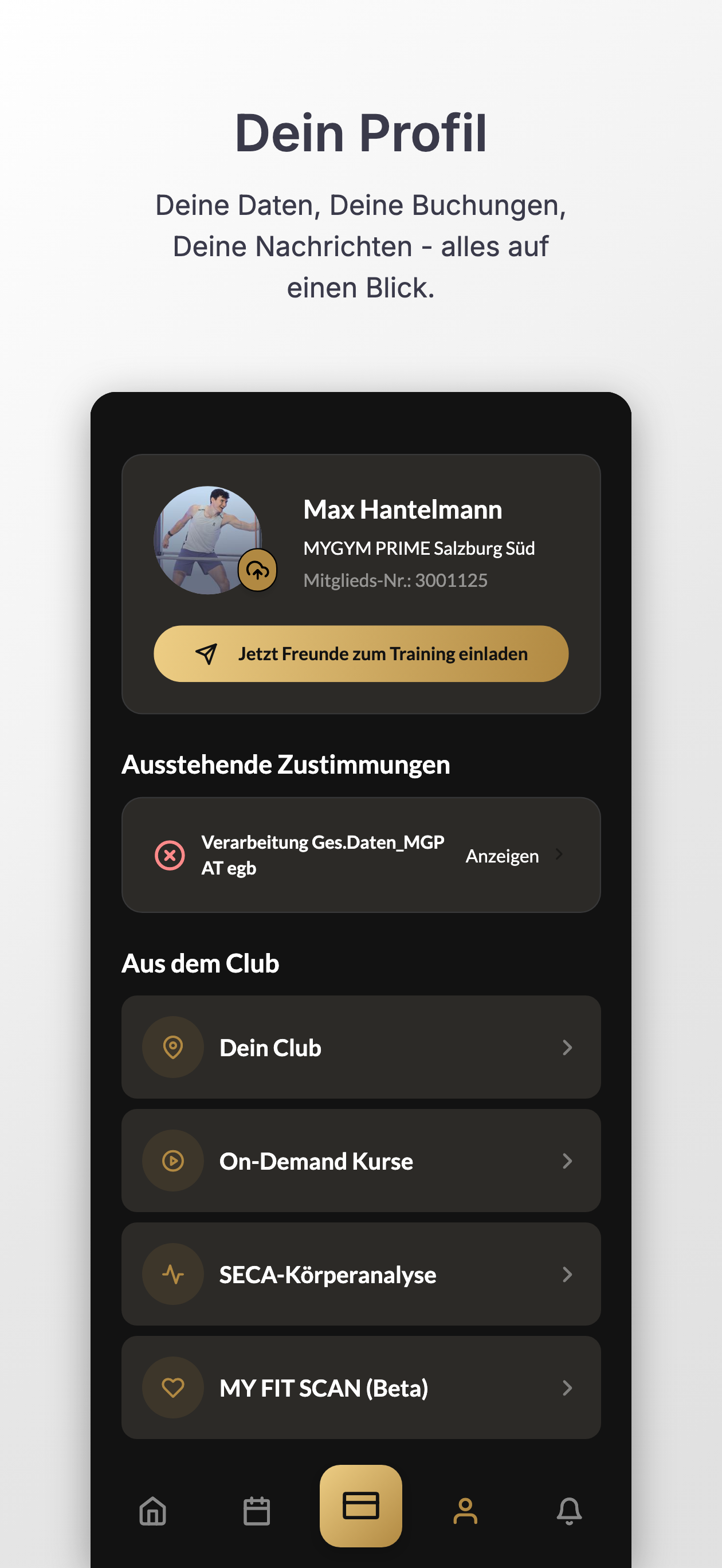 MYGYM PRIME AT screenshot 4