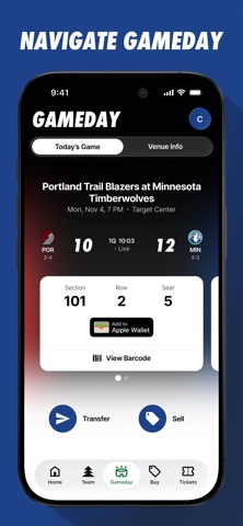 Minnesota Timberwolves Screenshot 7 of 8
