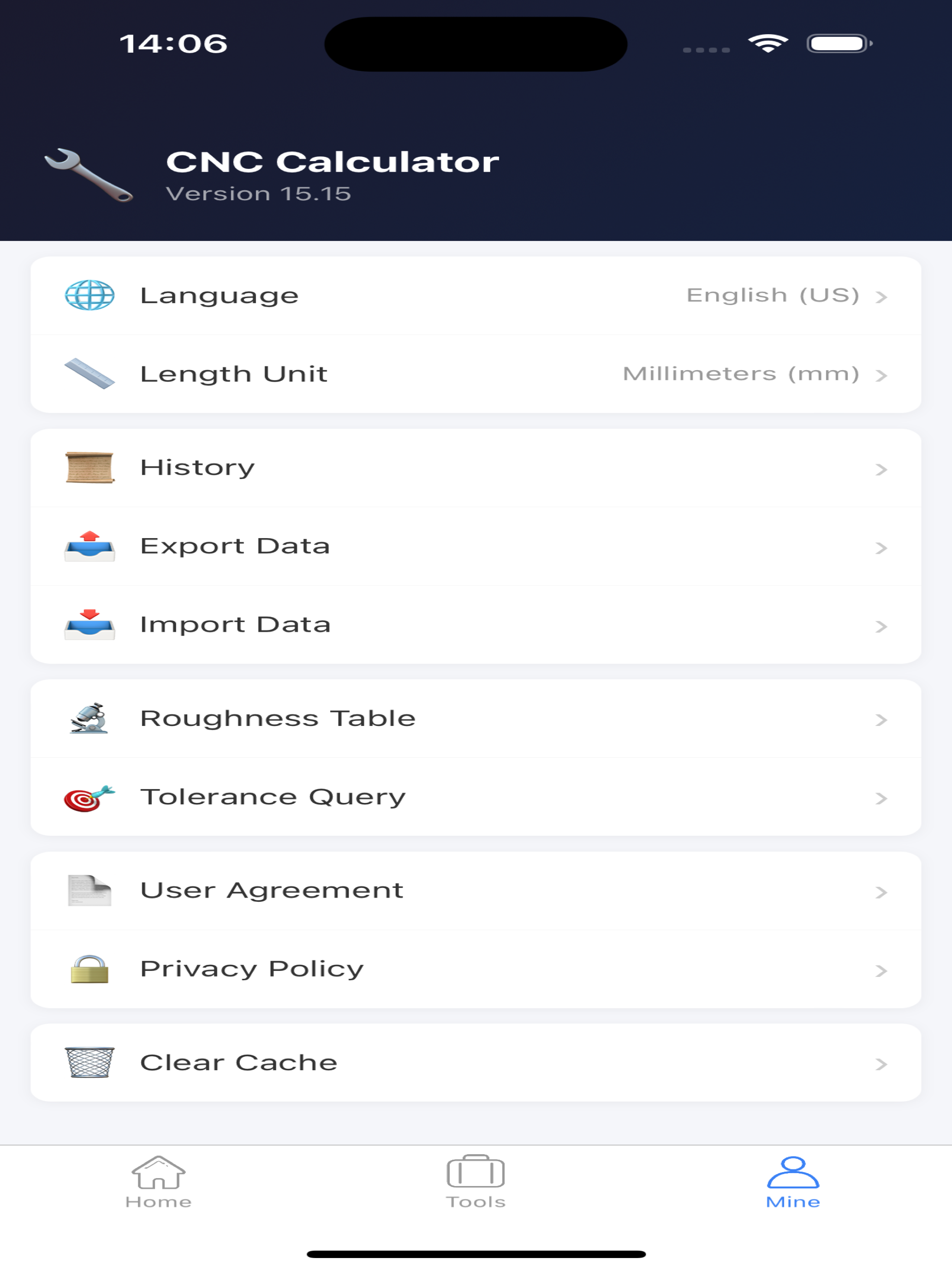 CNC Calculator Machinist Lathe screenshot 10