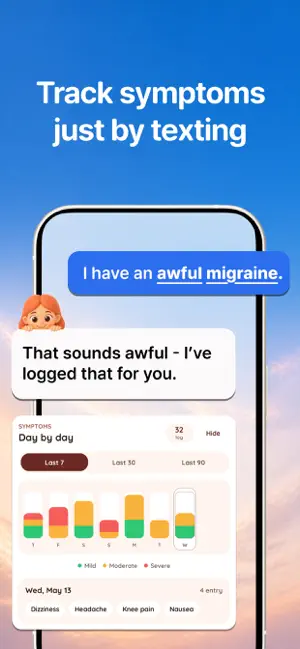 Juno: Chronic Illness Support screenshot 2