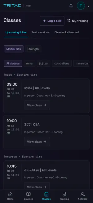 TRITAC screenshot 4