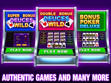 Multi Hand Video Poker iPad screenshot