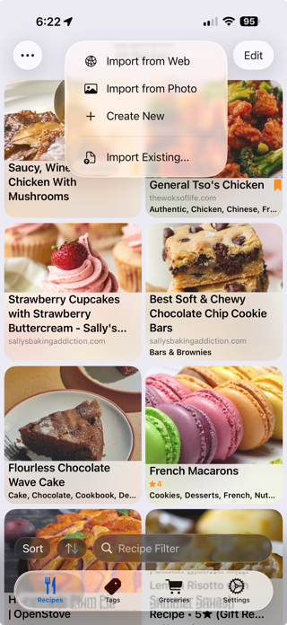 Home Cookery Screenshot 1 of 9