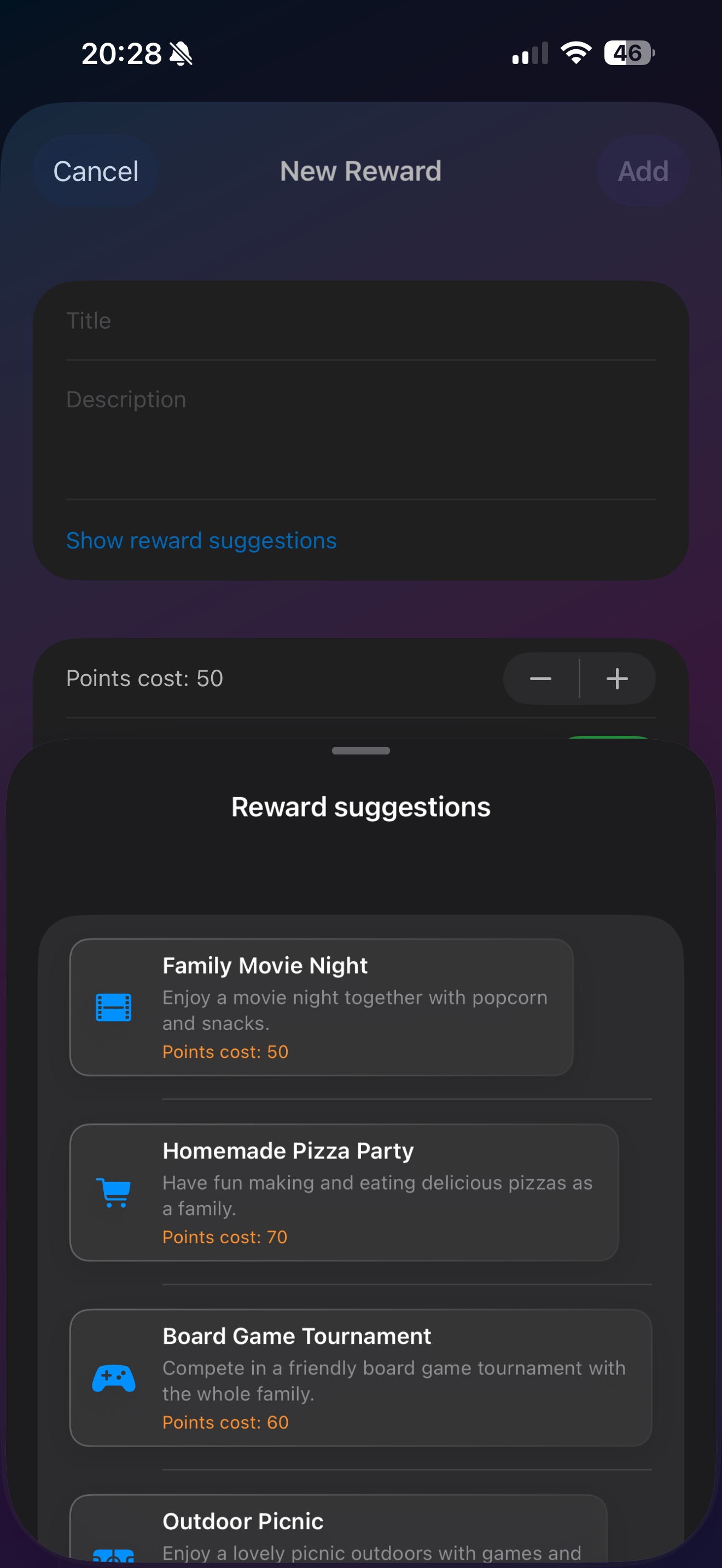FamTask: Family Routines screenshot 6