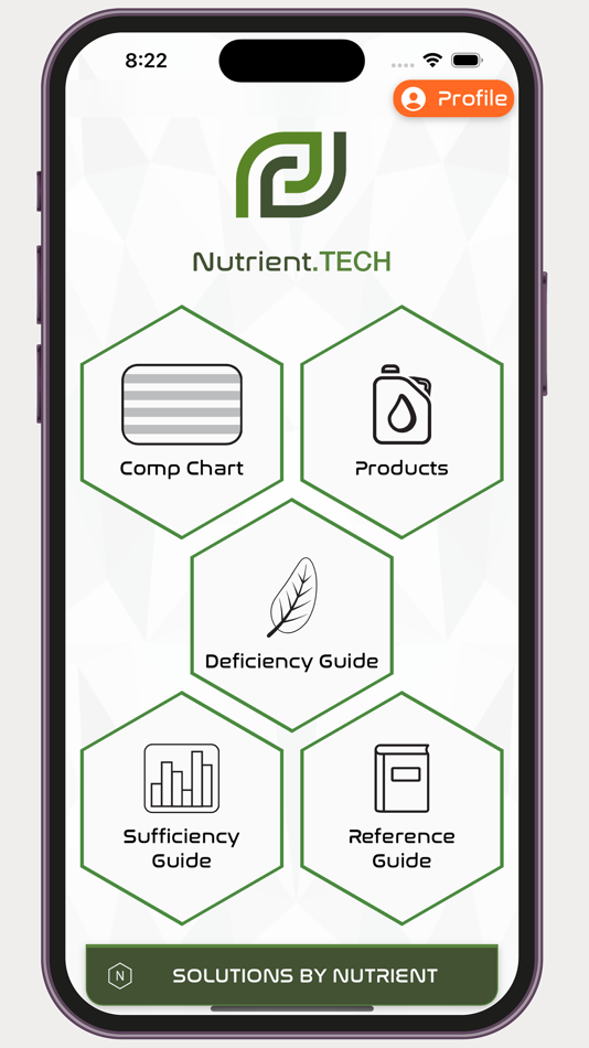 Crop Nutrient advisor (iOS) Podle: Nutrient Tech Crop Nutrient advisor (iOS) Podle: Nutrient Tech