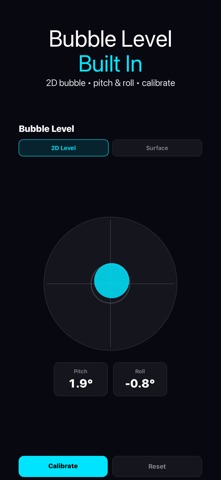 Gyroscope+ Level IMU Logger Screenshot 3 of 3