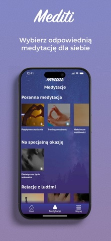 Mediti: Medytacja po polsku screenshot