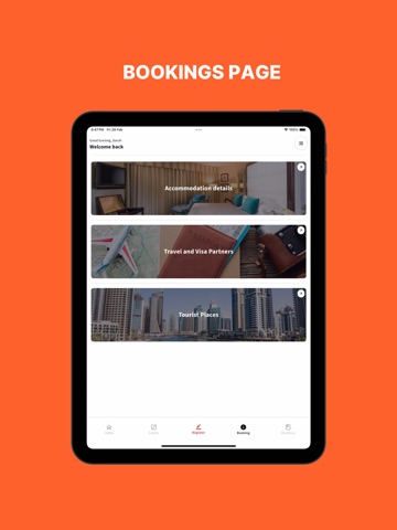 LIBF iPad screenshot