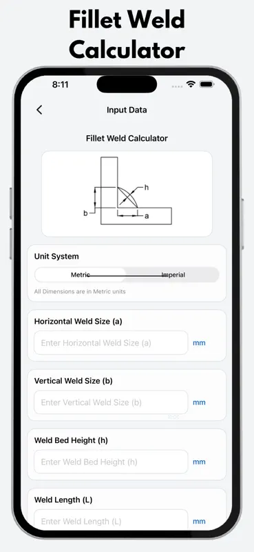 Welding Weight Calculator Pro screenshot 2 of 10