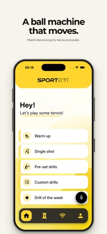 Sportbot Screenshot 1 of 6