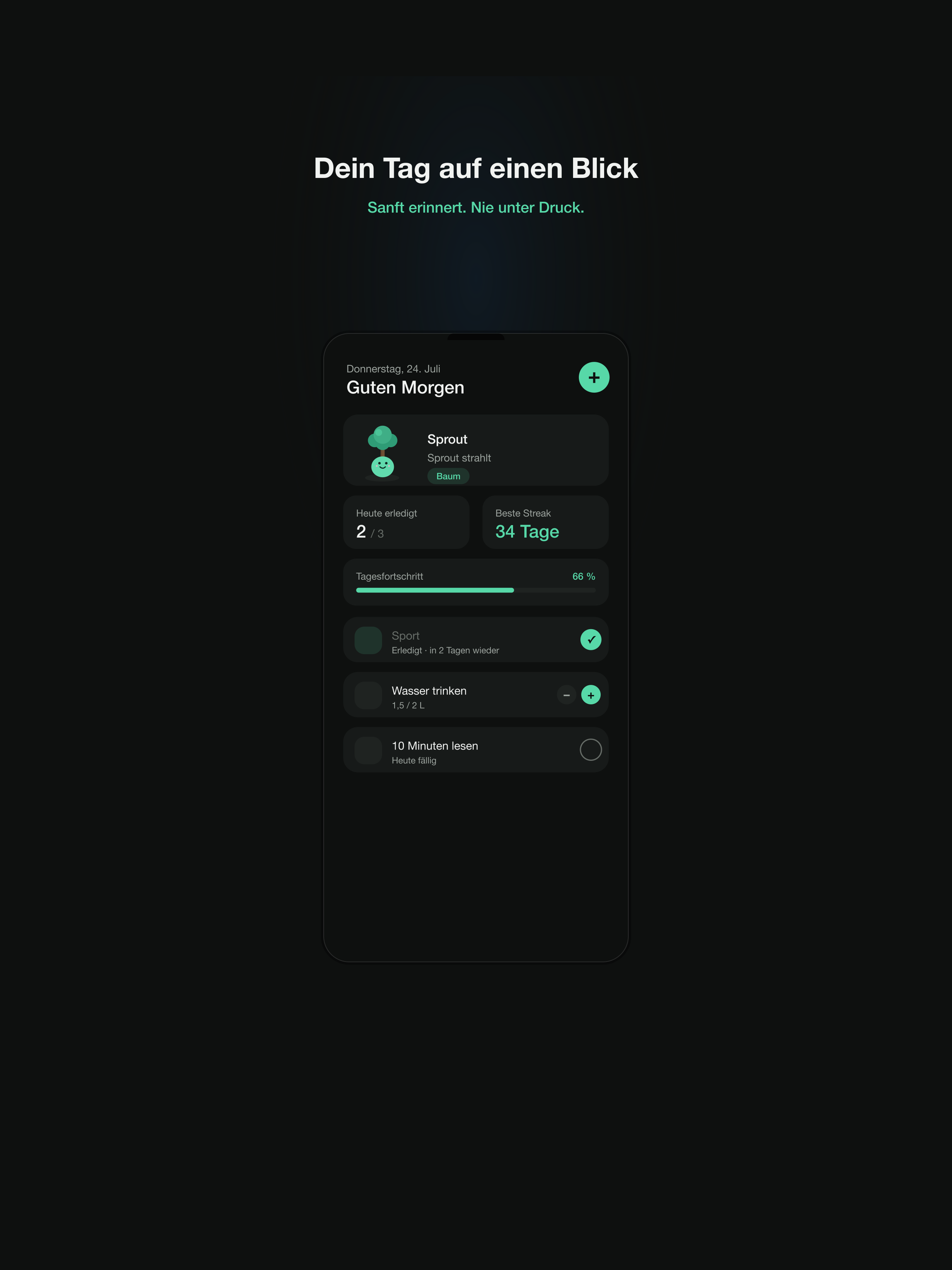 Hibi – Routinen-Begleiter screenshot 5