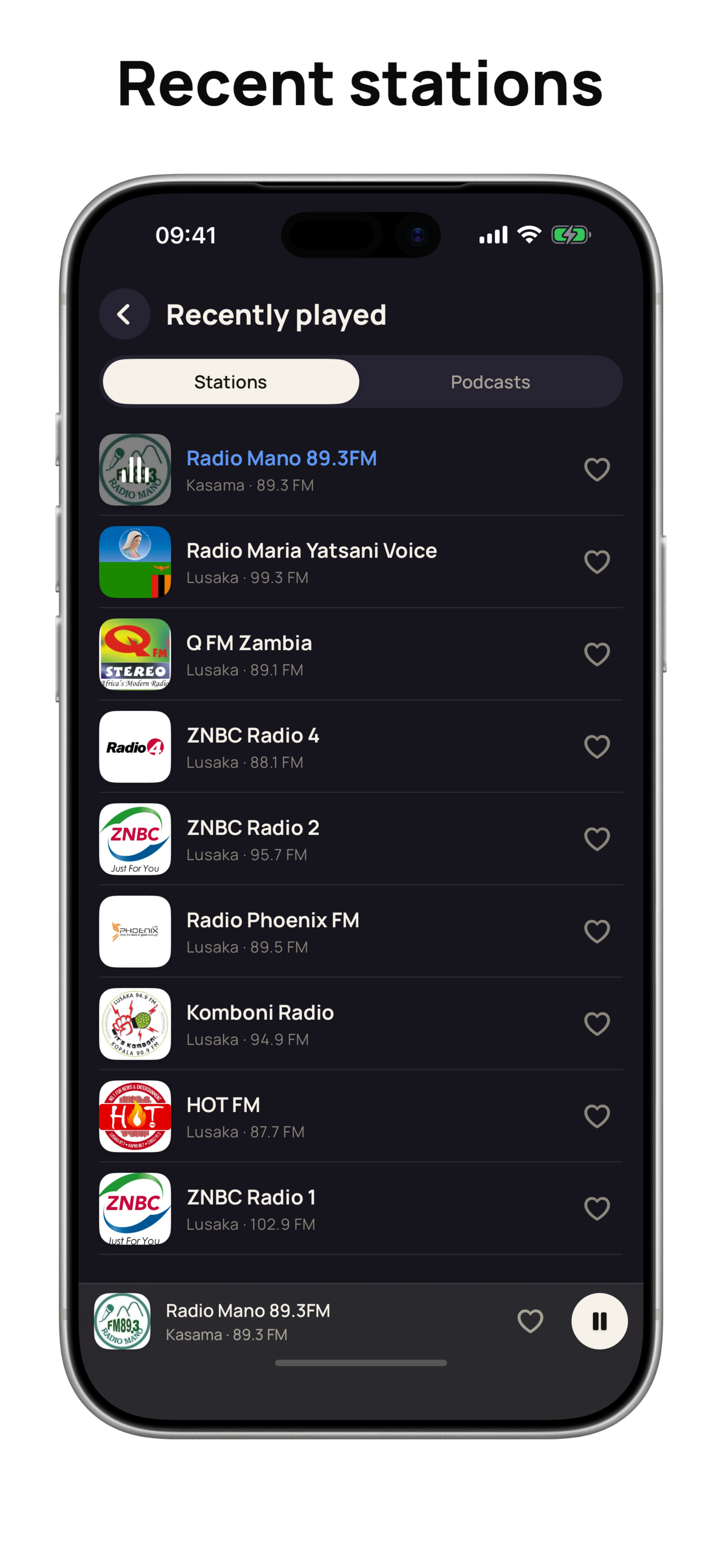 Radio Zambia FM Online Live screenshot 5