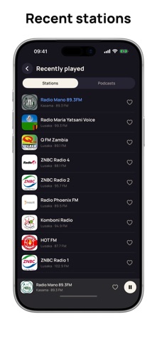 Radio Zambia FM Online Live screenshot