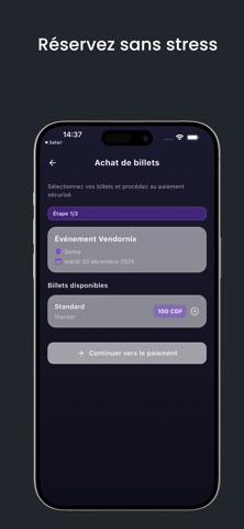 Vendornix Events screenshot