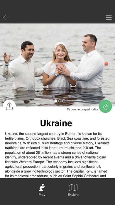 World Prayer Screenshot