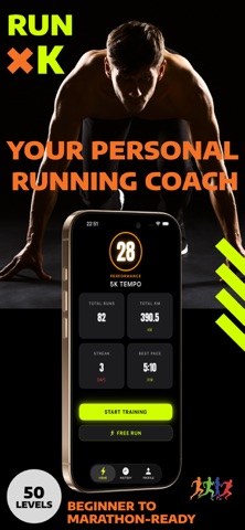 Run XK: Your AI Running Coach screenshot