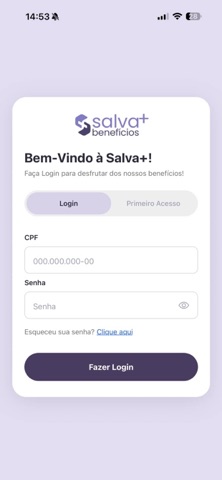 Salva+ screenshot