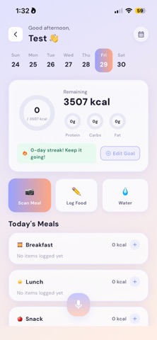 Tikel: AI Nutrition screenshot