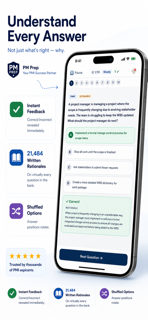 PMI Prep: CAPM PMP ACP PBA RMP screenshot 4