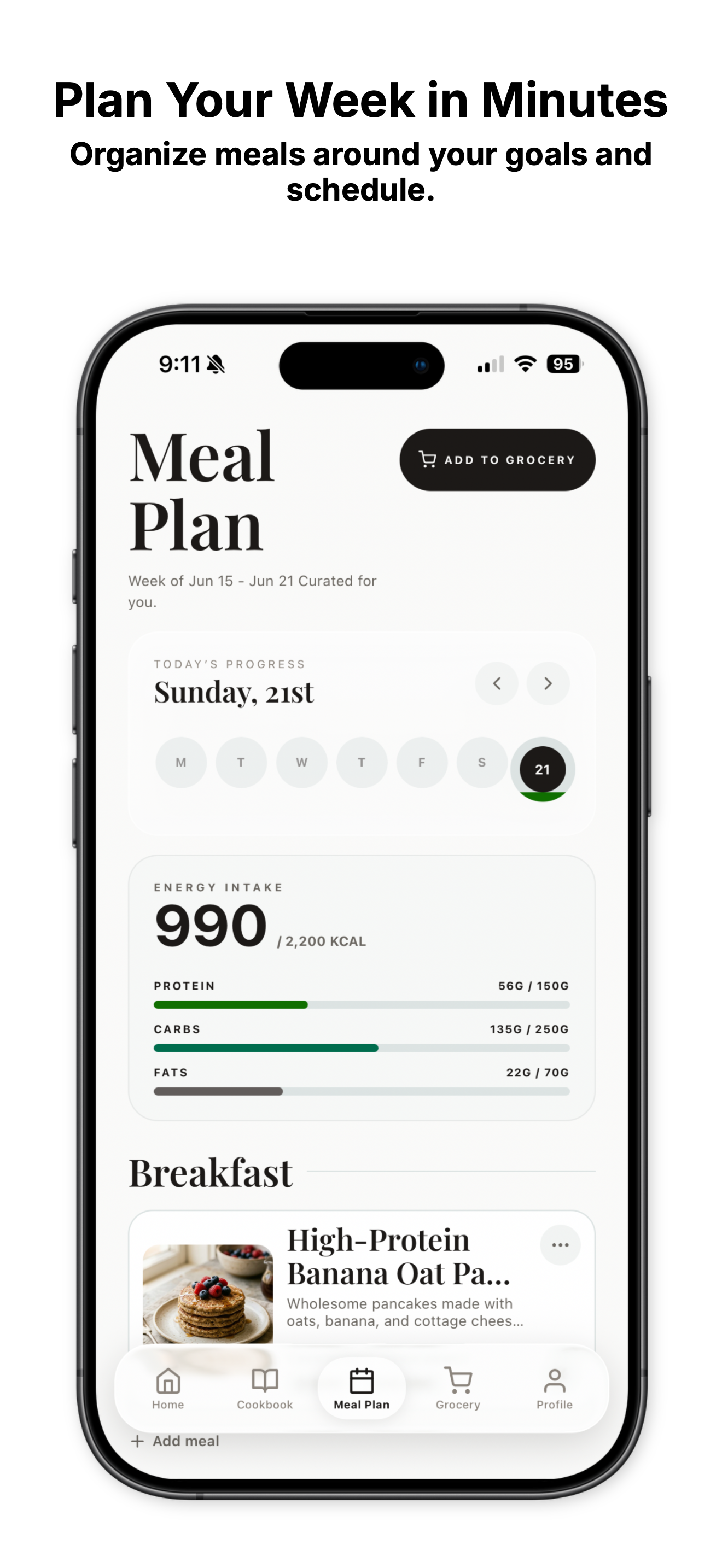 Whisk - AI Meal Planner screenshot 5