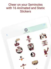 seminoles sticker pack 2024 ipad images 2