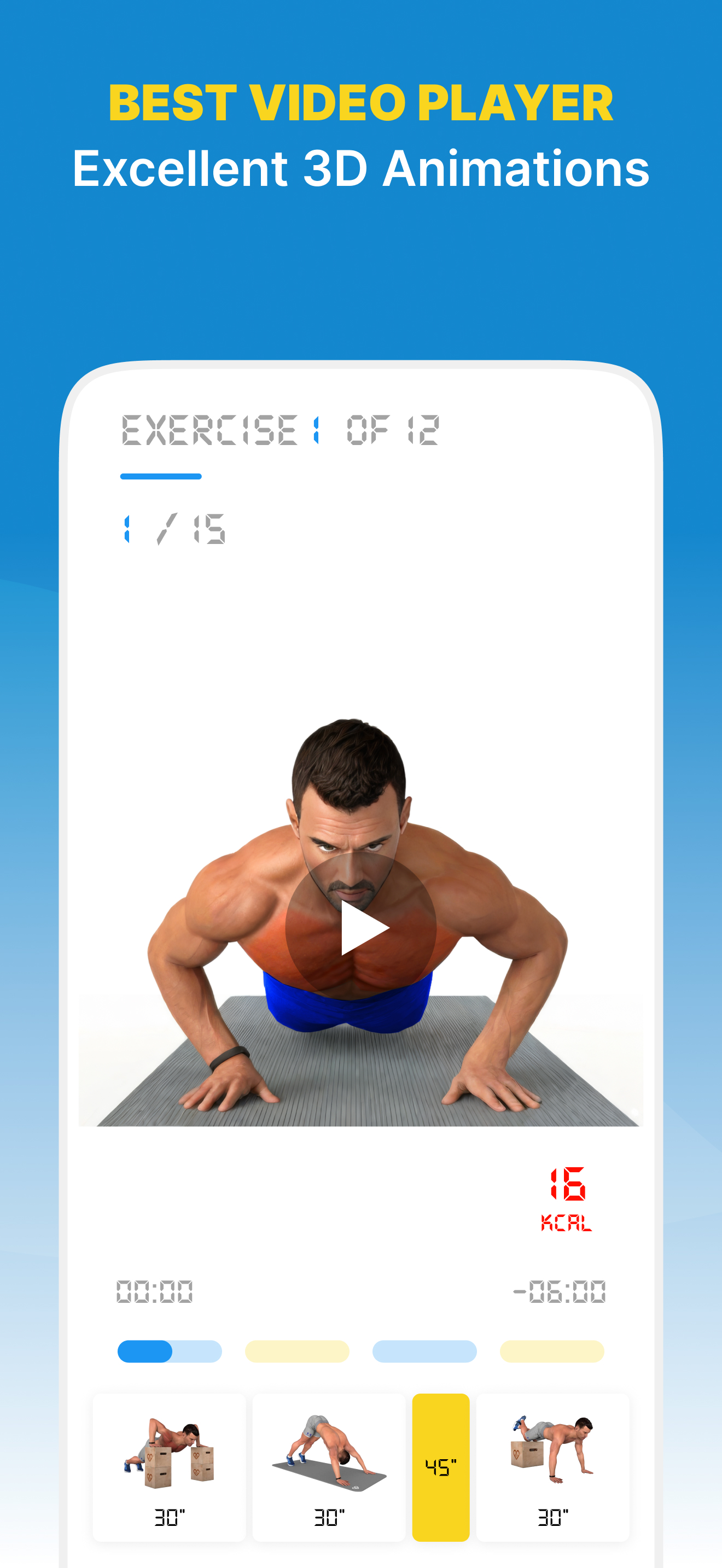 Chestify - AI Fitness Workout