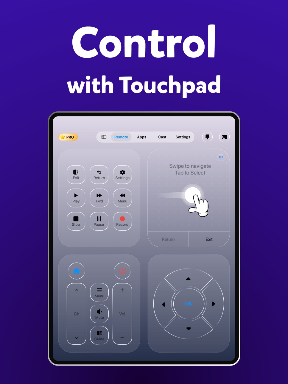 iPad screenshot