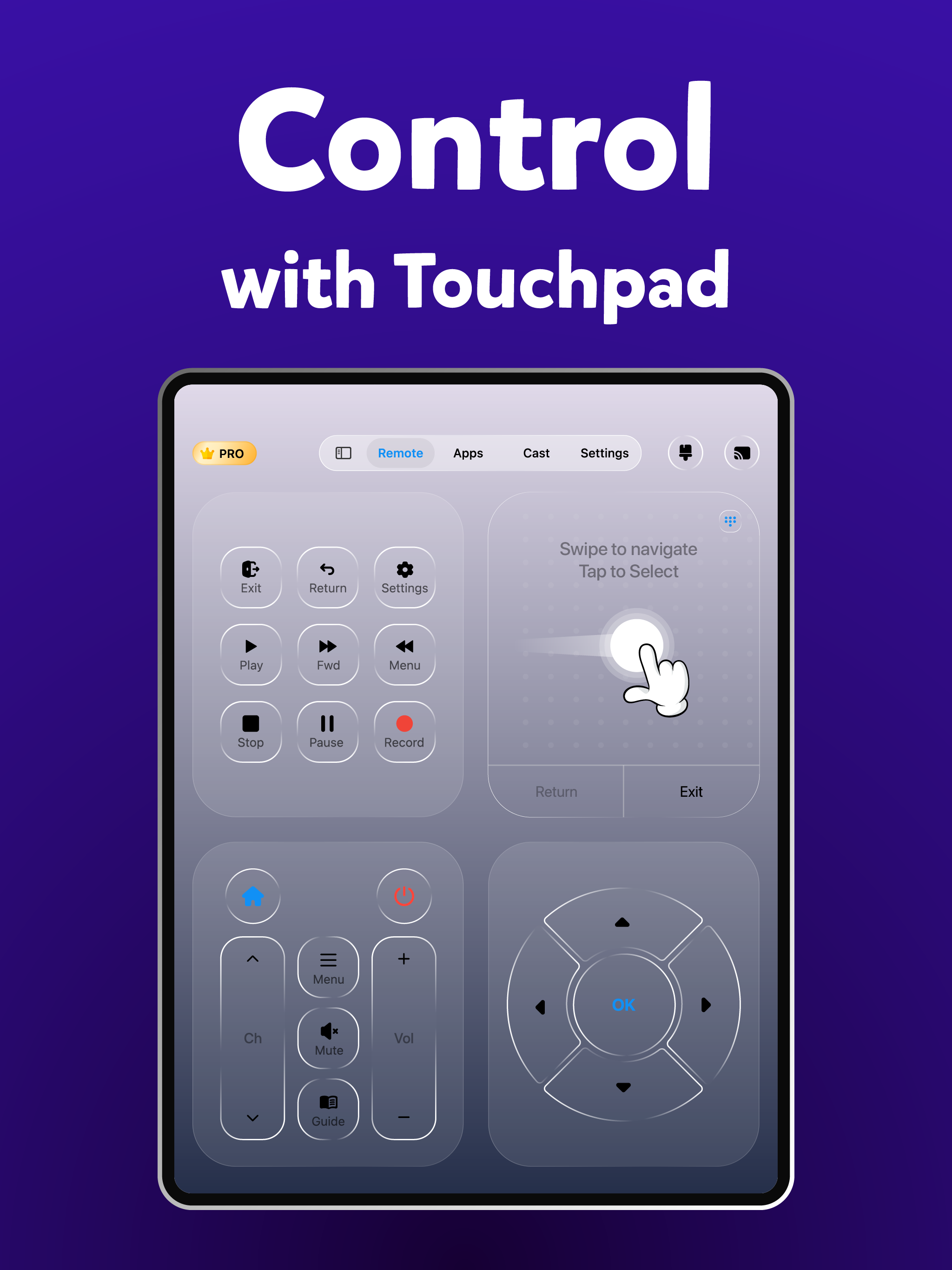 Universal TV Remote・TV Control screenshot 8