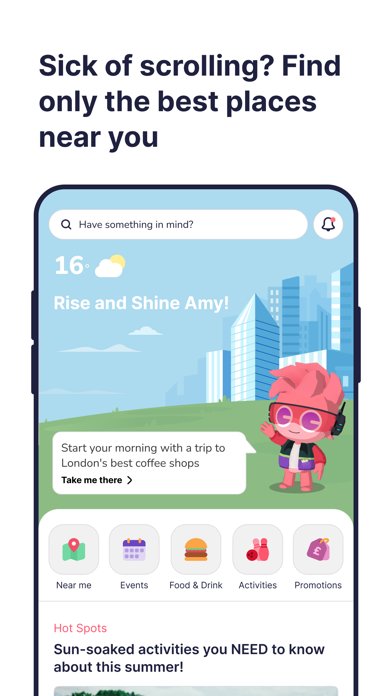 Ember: What’s Hot in London Screenshot