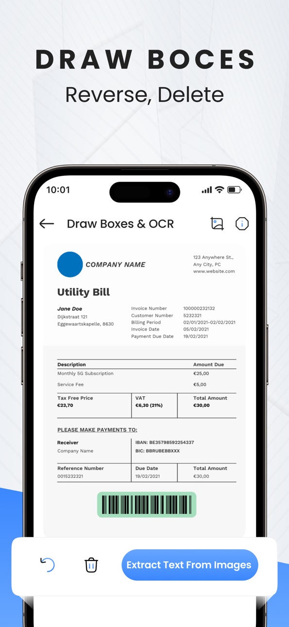 iPhone screenshot