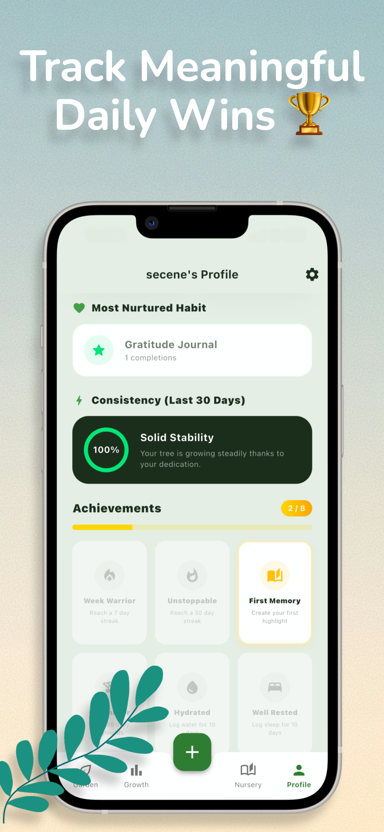 Tendra: Habit Tracker Growth screenshot 6