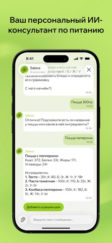Salora iPhone screenshot 1