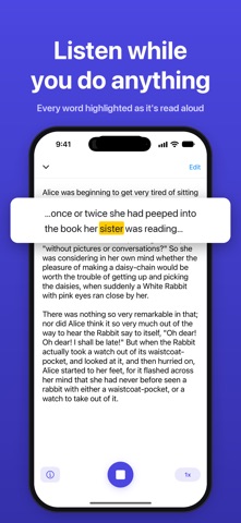 Voice Narrator Text-to-speech Screenshot 1 of 5