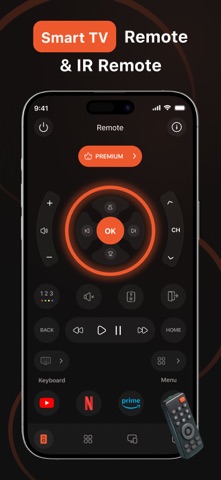 Remote Control for - Smart TV screenshot