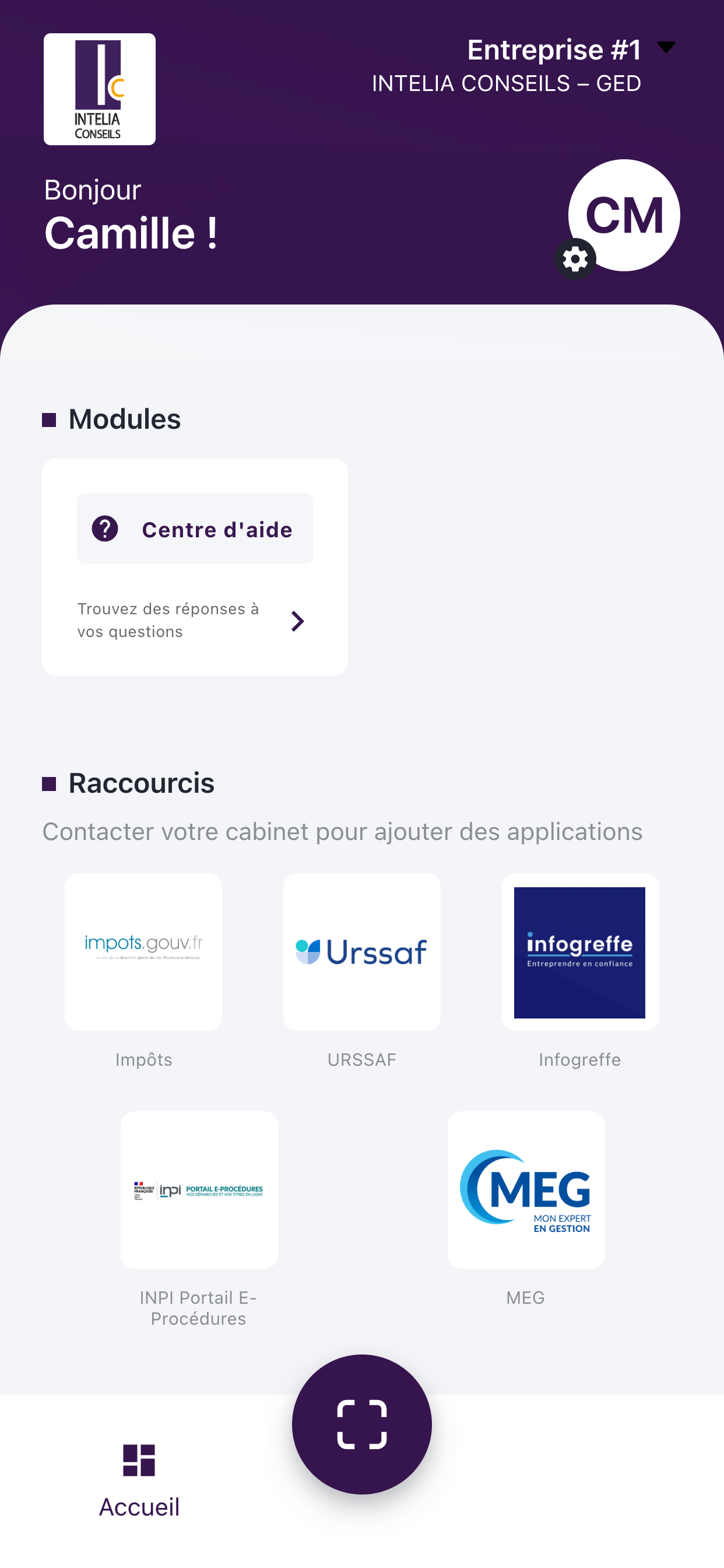 INTELIA CONSEILS – GED