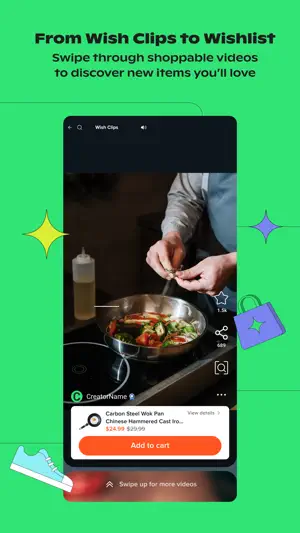 Wish: Shop and Save screenshot 3
