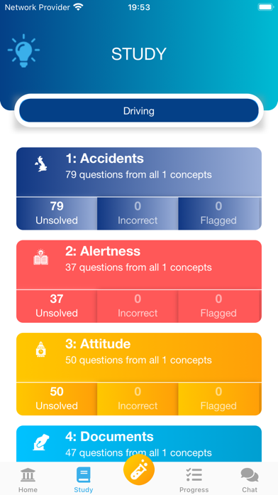 Screenshot #2 pour UK Driving Theory Test for Car
