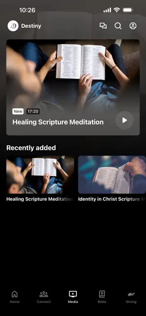 Destiny Outreach CC screenshot 3