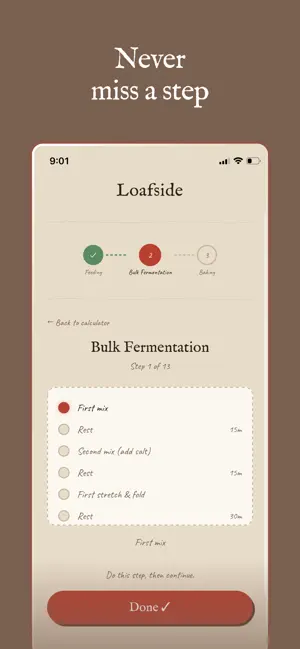 Loafside - Sourdough Tracker screenshot 4