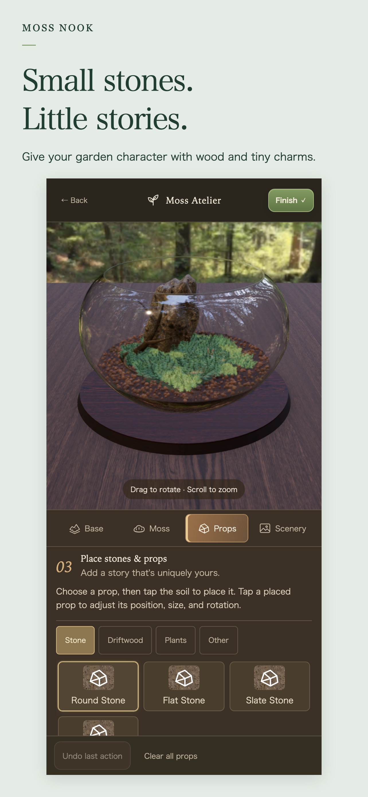 Screenshot 3 of Moss Nook - Moss Terrarium