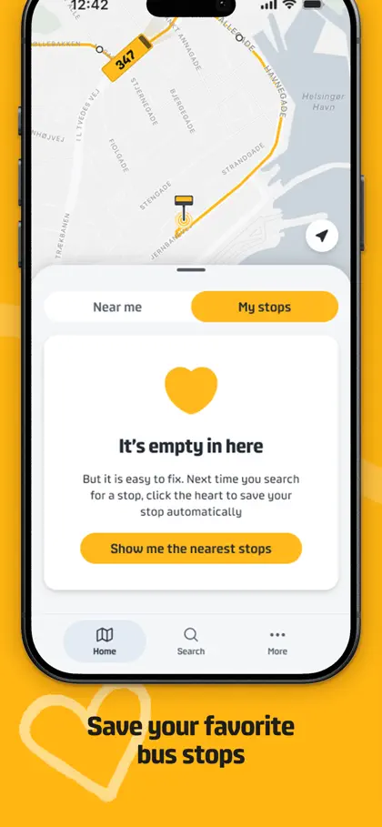 Captura 3 de 6 de Buster – track your bus live
