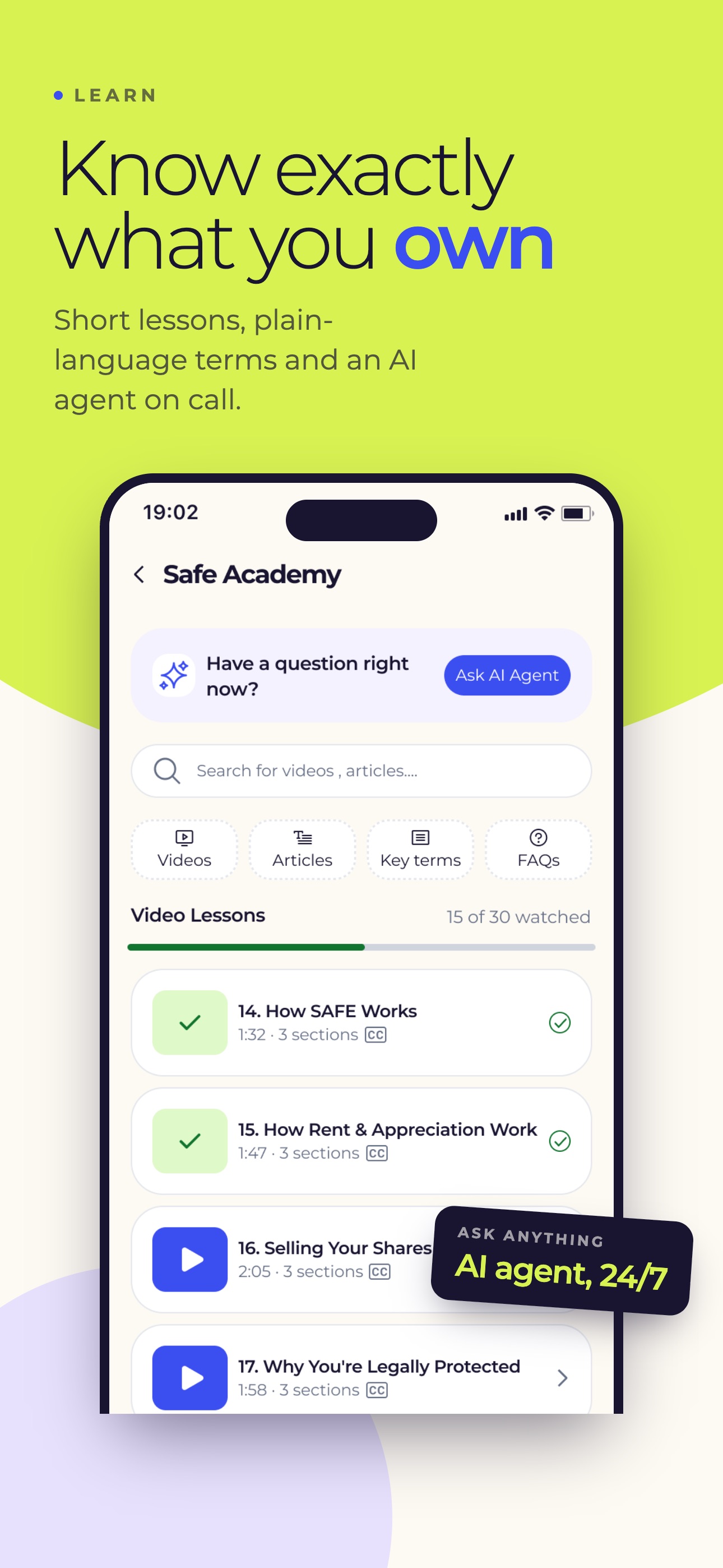 Screenshot 5 of SAFE Investments