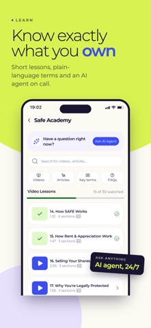 SAFE Investments Screenshot 5 of 5