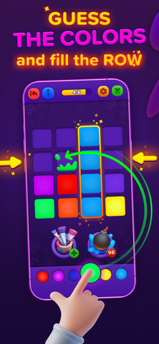 Color Quest: Hidden Tile Codes Screenshot 1 of 3